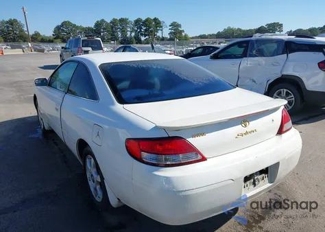 1999 Toyota Camry Solara Sle from USA, damaged, VIN 2T1CF22P4XC160724